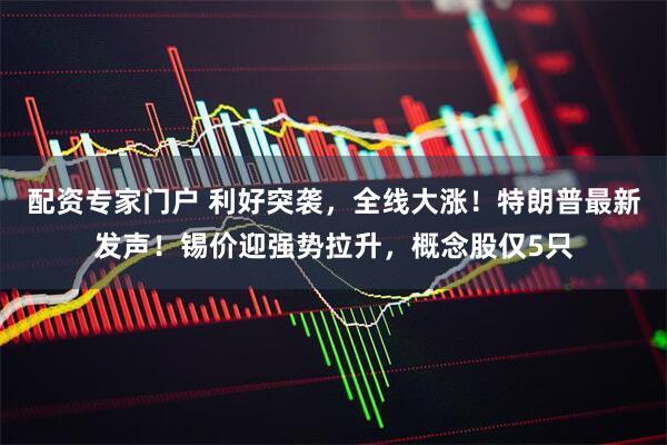 配资专家门户 利好突袭，全线大涨！特朗普最新发声！锡价迎强势拉升，概念股仅5只